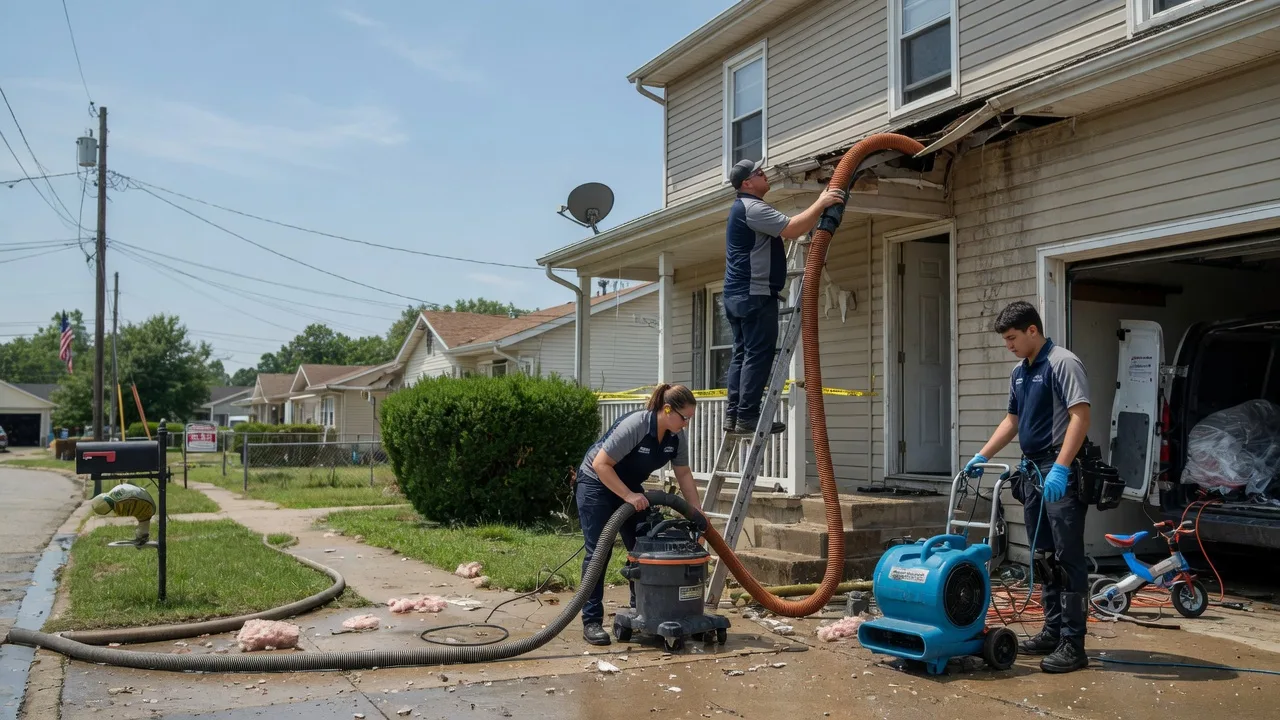 Water Damage Restoration in Bentonia, MS near me